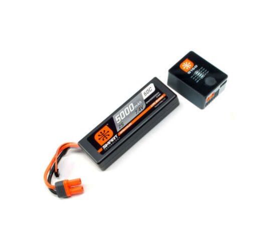 LEMSPMXPS2-Smart Powerstage Bundle 2S 1x 5000mAh 2S 50C Smart LiPo battery 1x S150 Smart AC/DC Charger