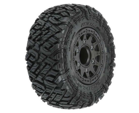 LEMPRO1018210-Icon SC 2.2/3.0 M2 Tires MTD Black Wh ls SC F/R