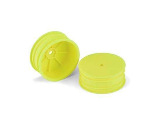 LEMPRO278802-Velocity 2.2 Hex Front Yellow Wheels TLR 22 5.0