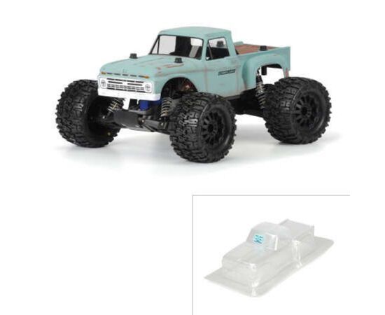 LEMPRO341200-1966 Ford F-100 Clear Body : Stampede