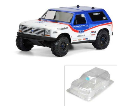 LEMPRO342300-1981 Ford Bronco Clear Body : PRO-2 S C, SLH
