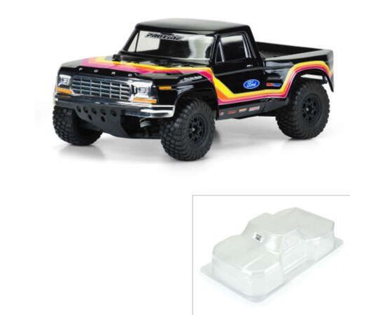 LEMPRO351900-1979 Ford F-150 Race Truck Clear Body for SC