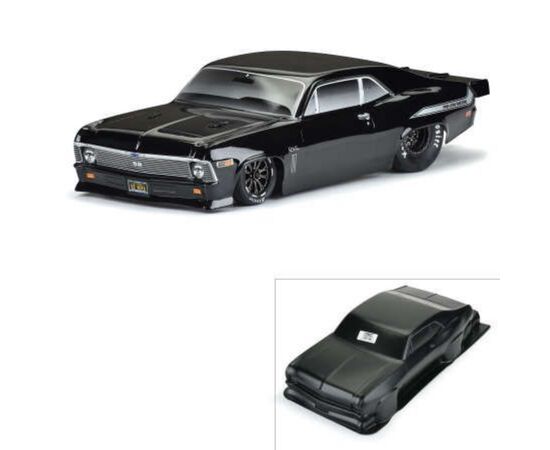LEMPRO353118-1969 Chevrolet Nova (Black) Body for SC