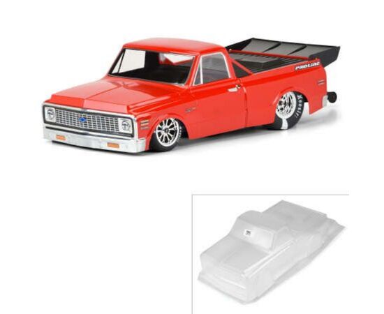 LEMPRO355700-1972 Chevy C-10 Clear Body