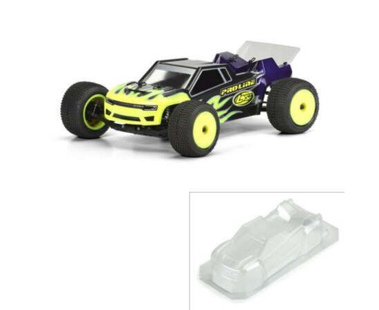 LEMPRO358700-Axis ST Clear Body for Losi Mini-T 2. 0