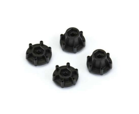 LEMPRO633500-6x30 to 12mm Hex Adapters (Nrw&amp;Wde) f or 6x30 Whls