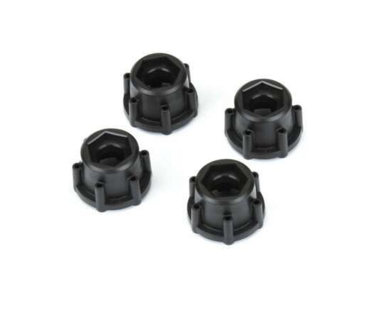 LEMPRO633600-6x30 to 17mm Hex Adapters for 6x30 2. 8 Wheels