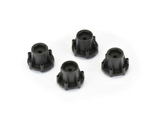 LEMPRO634700-6x30 to 14mm Hex Adapters for 6x30 2. 8 Wheels