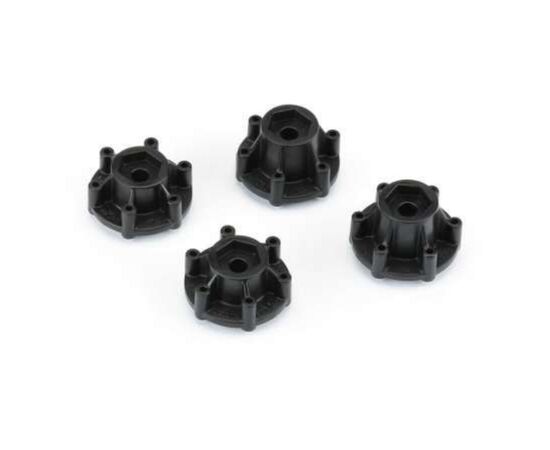 LEMPRO635400-6x30 to 12mm SC Hex Adapters for 6x30 SC Whls