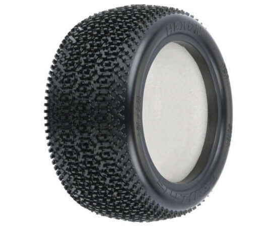 LEMPRO8292103-Hexon 2.2 Z3 Carpet Buggy Rear Tires (2)
