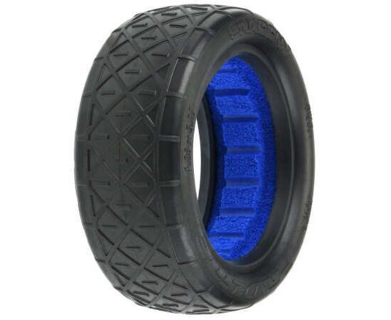 LEMPRO829417-Shadow 2.2 4WD MC Buggy Front Tires ( 2)