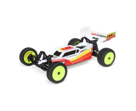 LEMLOS01024T1-MINI-B Buggy BL RTR 2WD 1:16 EP Red