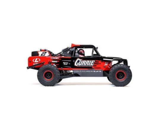 LEMLOS03030T1-R. RACER HAMMER REY RTR 4WD 1:10 P a/Smart and AVC - RED