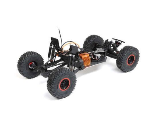 LEMLOS03030T2-R. RACER HAMMER REY RTR 4WD 1:10 P a/Smart and AVC - GREEN