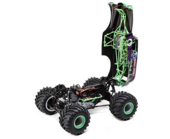 LEMLOS04021T1-M.TRUCK GRAVE DIGGER RTR 4WD 1:10 EP