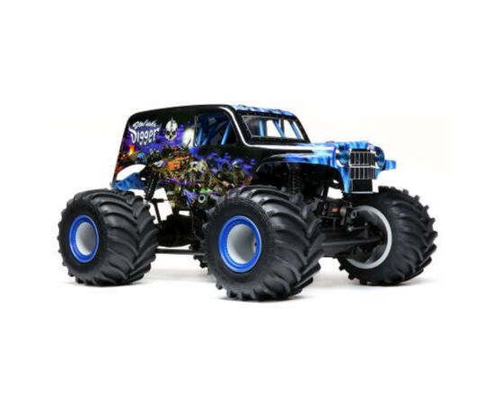LEMLOS04021T2-M.TRUCK SON-U DIGGER RTR 4WD 1:10 EP