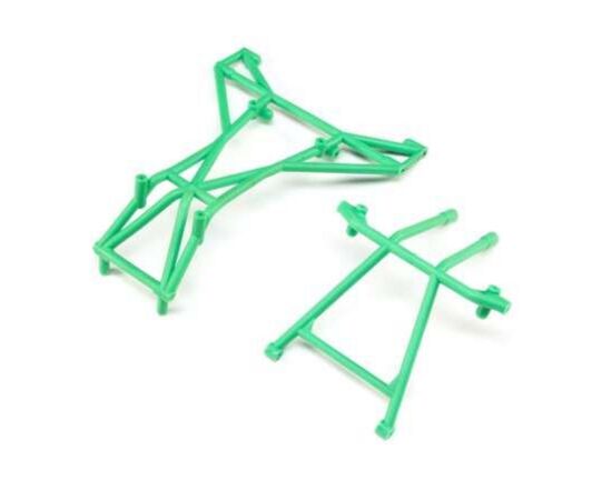 LEMLOS241041-Top and Upper Cage Bars, Green: LMT