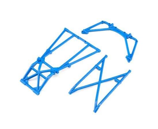LEMLOS241049-Rear Cage and Hoop Bars, Blue: LMT