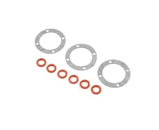 LEMLOS242036-Outdrive O-rings and Diff Gaskets (3) : LMT