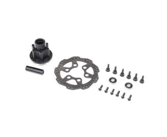 LEMLOS262013-Complete Front Hub Assembly: PM-MX