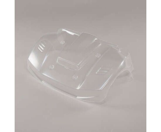 LEMLOS350005-Front Hood section, Clear: 5ive-T 2.0