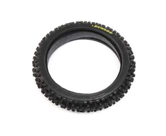 LEMLOS46008-Dunlop MX53 Front Tire w/Foam, 60 Sho re: PM-MX