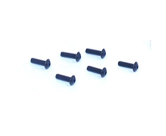 LEMLOSA6229-4-40x3/8 Button Head Screws