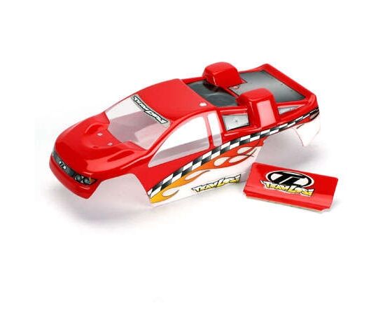 LEMLOSB1003-MINI Truck painted Body red