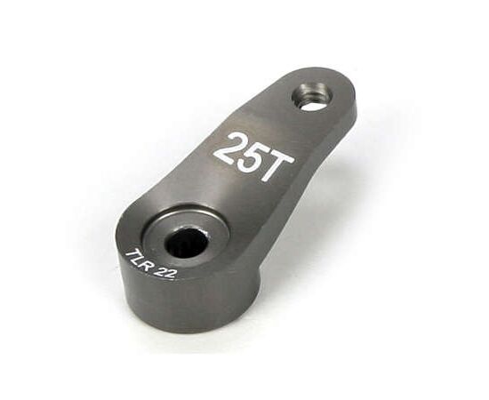 LEMTLR1557-Servo Horn. 25T. Aluminum: 22