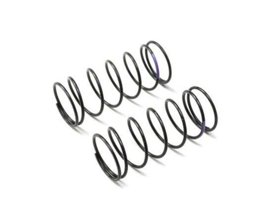 LEMTLR233051-Purple Front Springs, Low Frequency, 12mm (2)