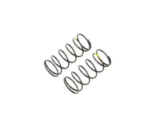 LEMTLR233053-Yellow Front Springs, Low Frequency, 12mm (2)