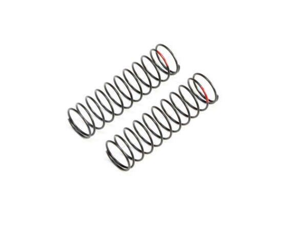 LEMTLR233059-Red Rear Springs, Low Frequency, 12mm (2)
