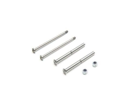 LEMTLR234098-Front Hinge Pin and King Pin Set, Pol ished: All 22