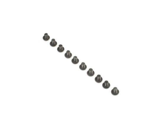 LEMTLR235015-Button Head Screws, M3 x 4mm (10)