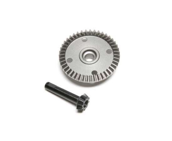 LEMTLR242038-Front Differential Ring and Pinion Ge ar: 8XT