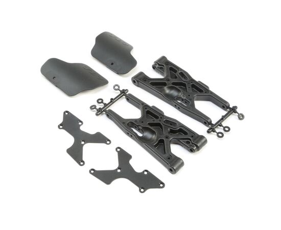LEMTLR244038-8X Rear Arms, Inserts, Guards (2)