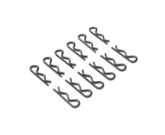 LEMTLR245007-Body Clips, Small (12)