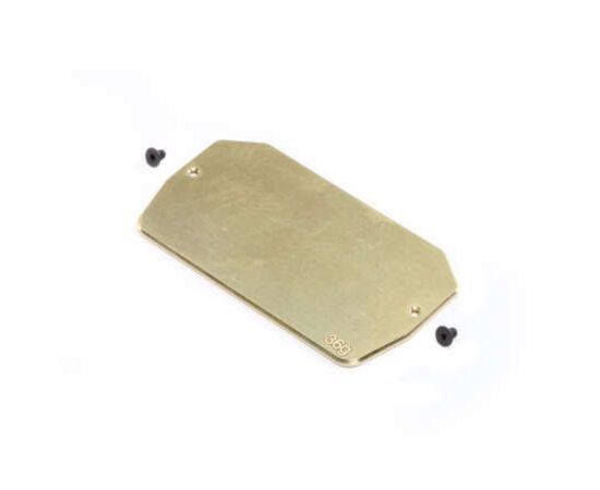 LEMTLR331039-Brass Electronics Mounting Plate, 36g : 22 5.0