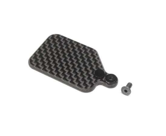 LEMTLR331060-Carbon Receiver Mounting Plate: 22X-4