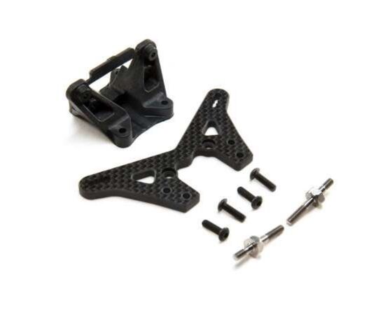LEMTLR334057-Carbon Laydown Rear Tower +2mm Conver sion: 22 5.0