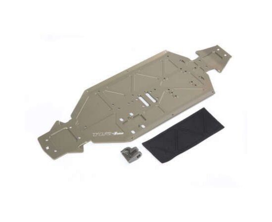 LEMTLR341024-Chassis, -3mm, Rear Brace: 8XE