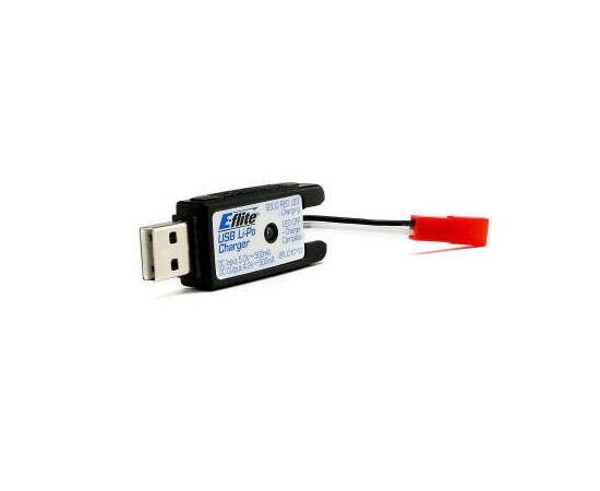 LEMEFLC1010-CHARG. 1S USB Li-Po 500mA JST
