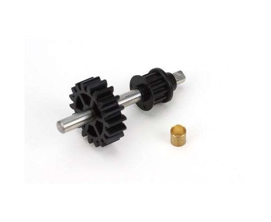 LEMBLH1655-Tail Drive Gear/Pulley Assembly: B450
