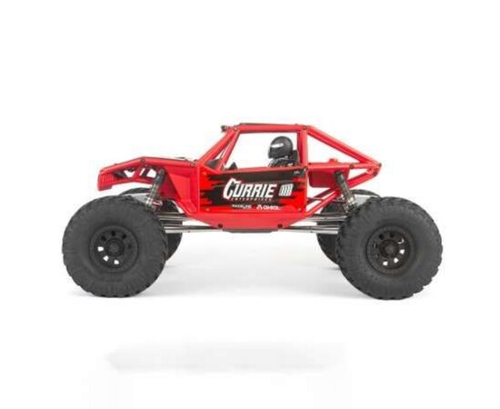 LEMAXI03022T1-CRAWLER CAPRA 1.9 1:10 4WD EP RTR 4WS Unlimited Trail Buggy - RED SANS chargeur &amp; accu
