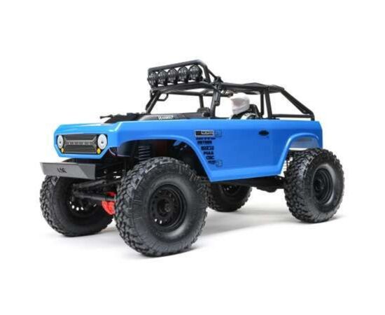 LEMAXI03025T1-CRAWLER DEADBOLT 1:10 4WD EP RTR SCX10 II - BLUE&nbsp; (sans accu et chargeur)u
