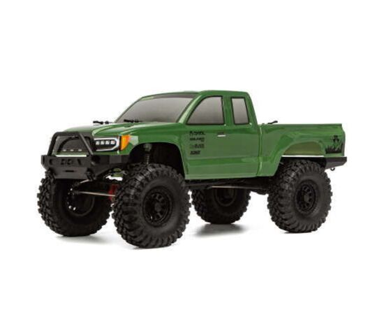LEMAXI03027T2-CRAWLER BASE CAMP 1:10 4WD EP RTR SCX10 III - Green SANS chargeur &amp; accu