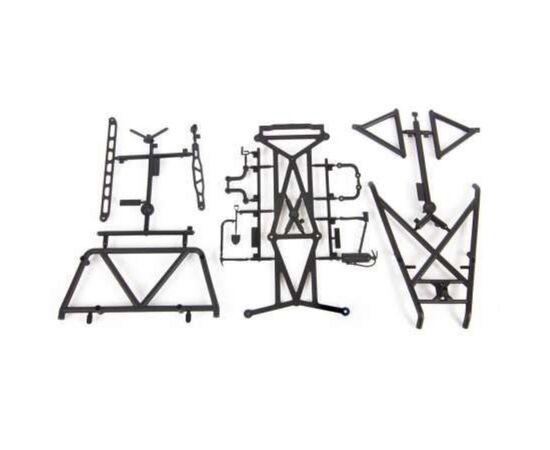 LEMAXI230005-UMG 6x6 Drop Bed Roll Cage Set