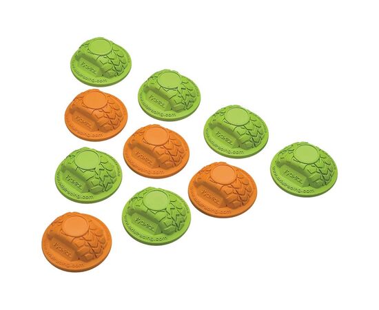 LEMAXIC2014-AX12014 Gate Marker Set Green/Orange (10)
