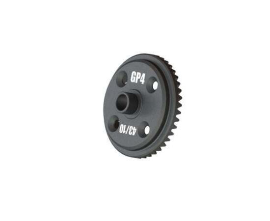 LEMARA310980-Main Diff Gear 43T Spiral GP4 5mm