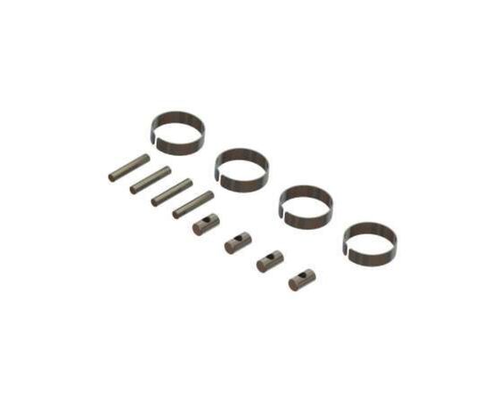LEMARA311150-CVD Driveshaft Metal Fittings (1 Pair )